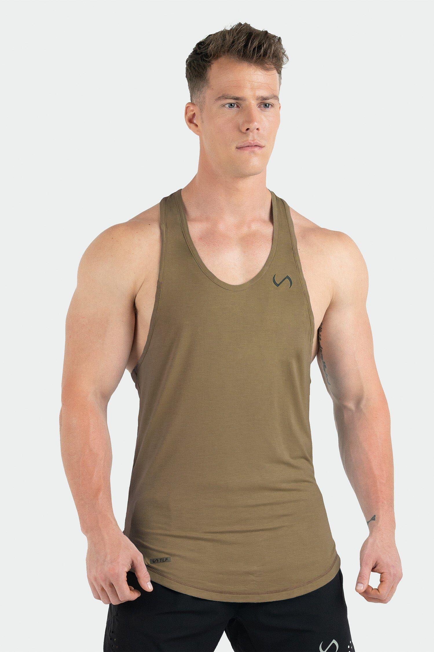 Tactic Performance Bamboo Tank sold by TLF Apparel
