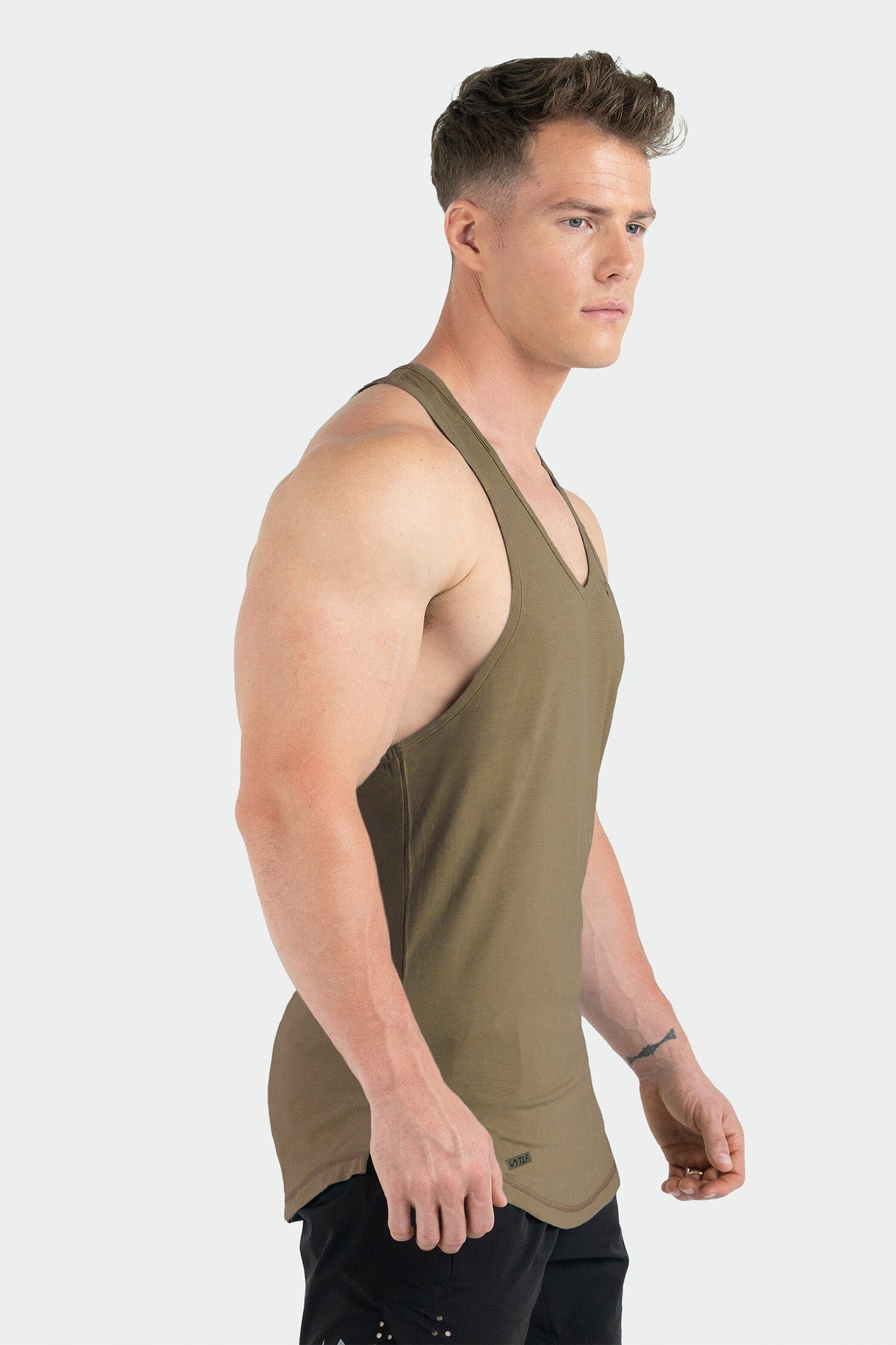 Tactic Performance Bamboo Tank sold by TLF Apparel product image thumbnail 4