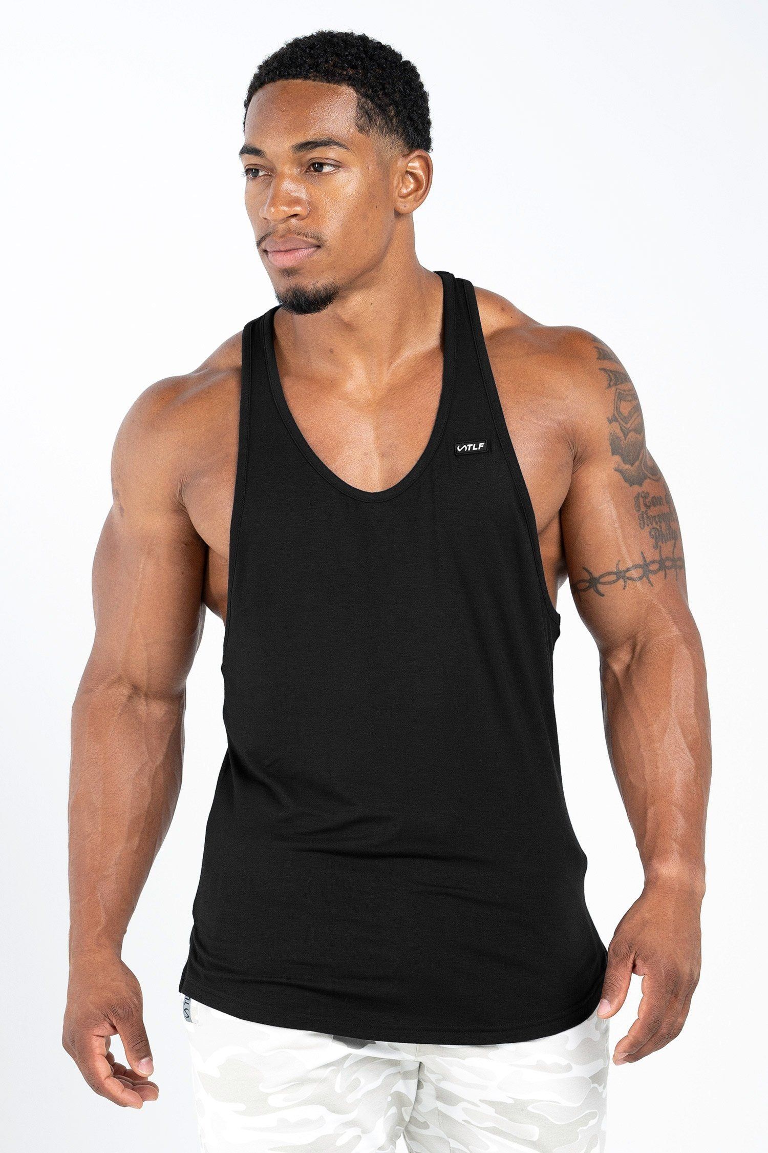 Flex Stringer Bamboo Tank sold by TLF Apparel