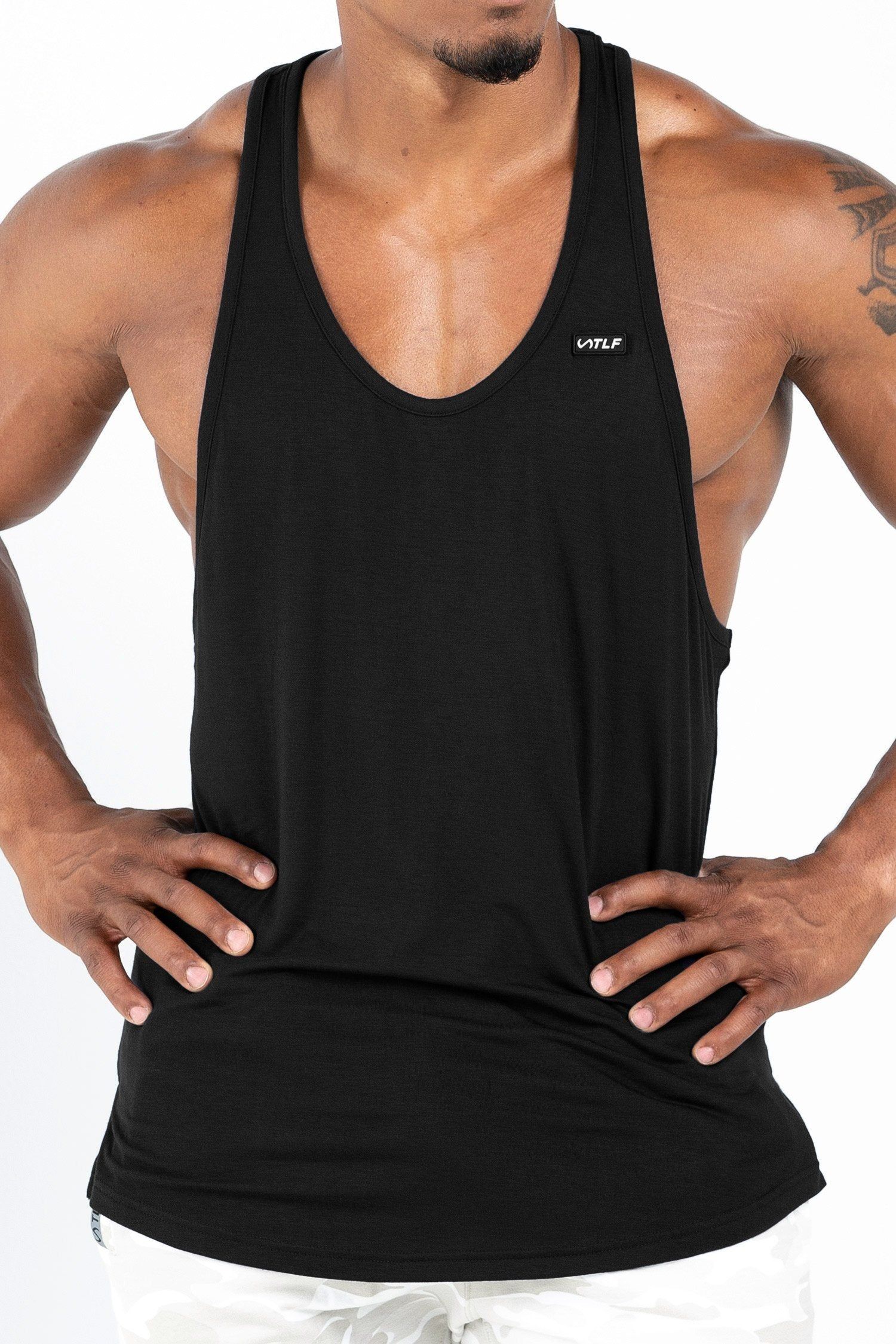 Flex Stringer Bamboo Tank sold by TLF Apparel product image thumbnail 5
