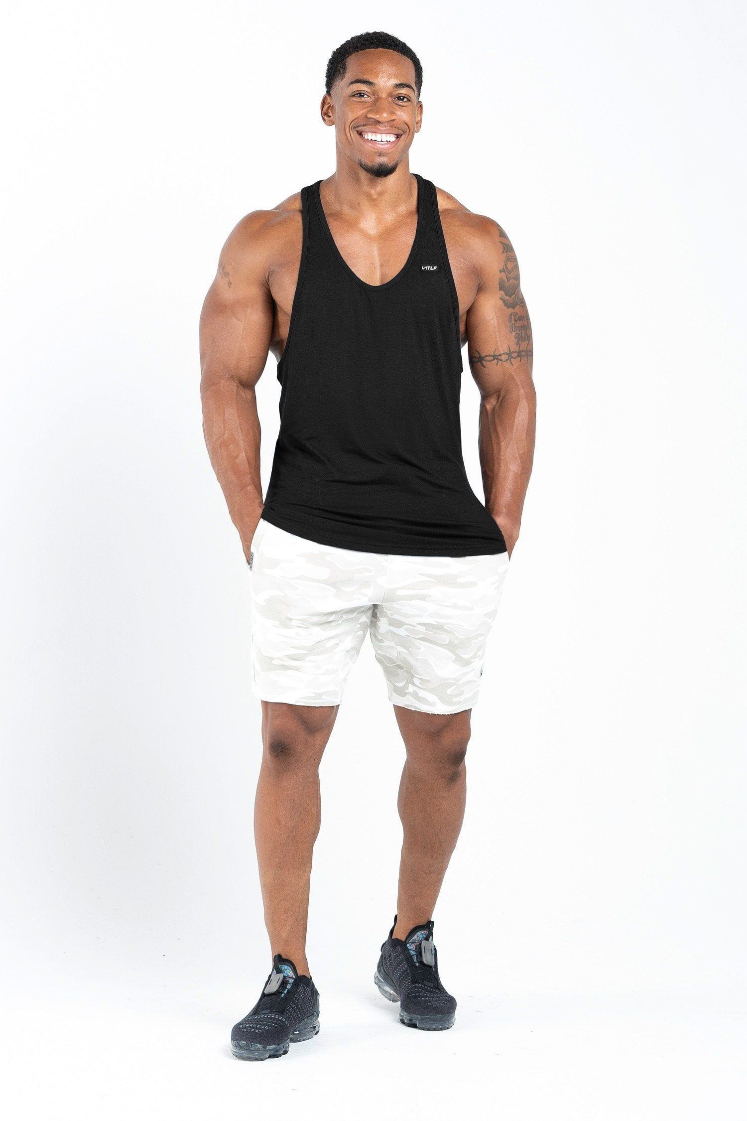 Flex Stringer Bamboo Tank sold by TLF Apparel product image thumbnail 3
