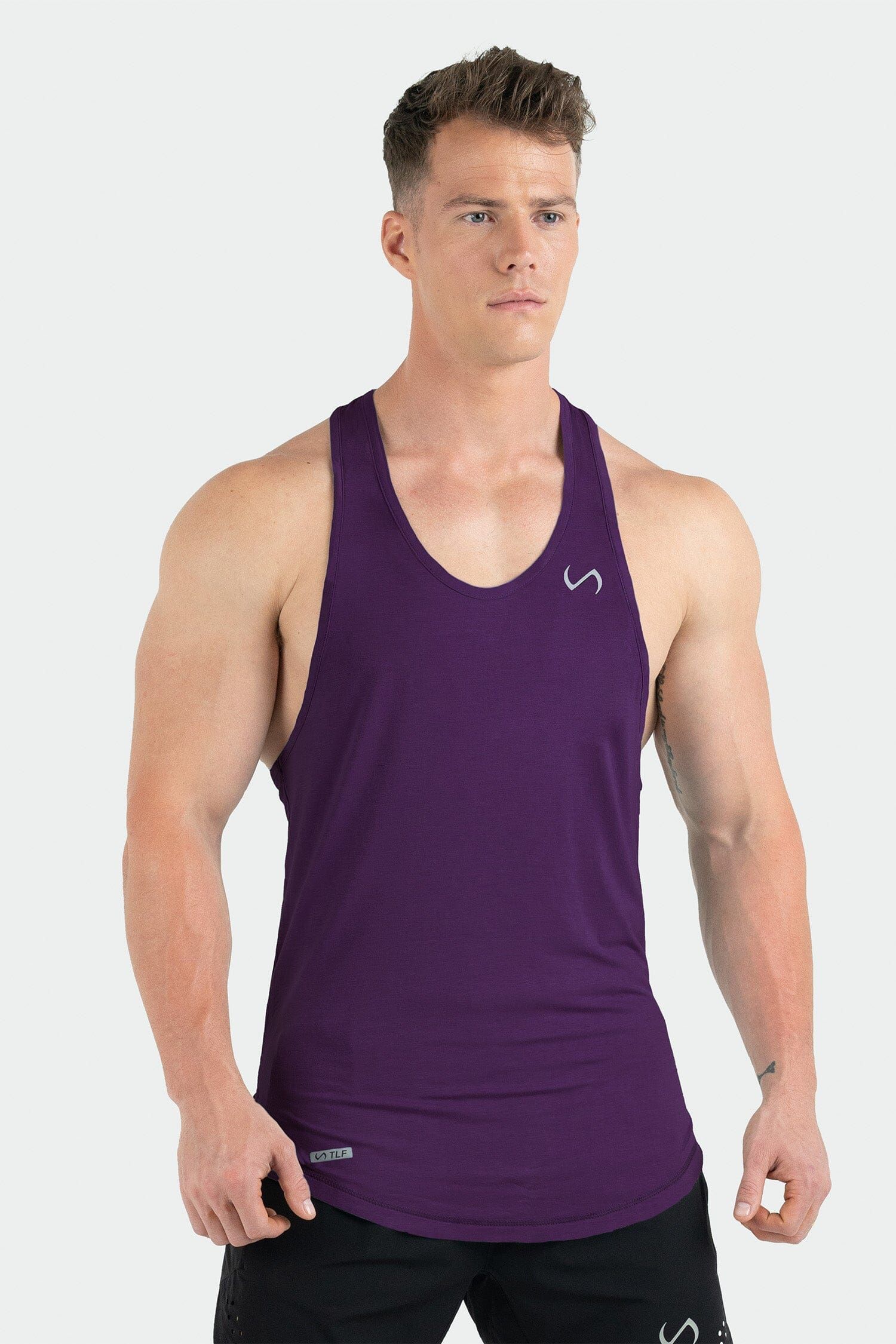 Tactic Performance Bamboo Tank sold by TLF Apparel