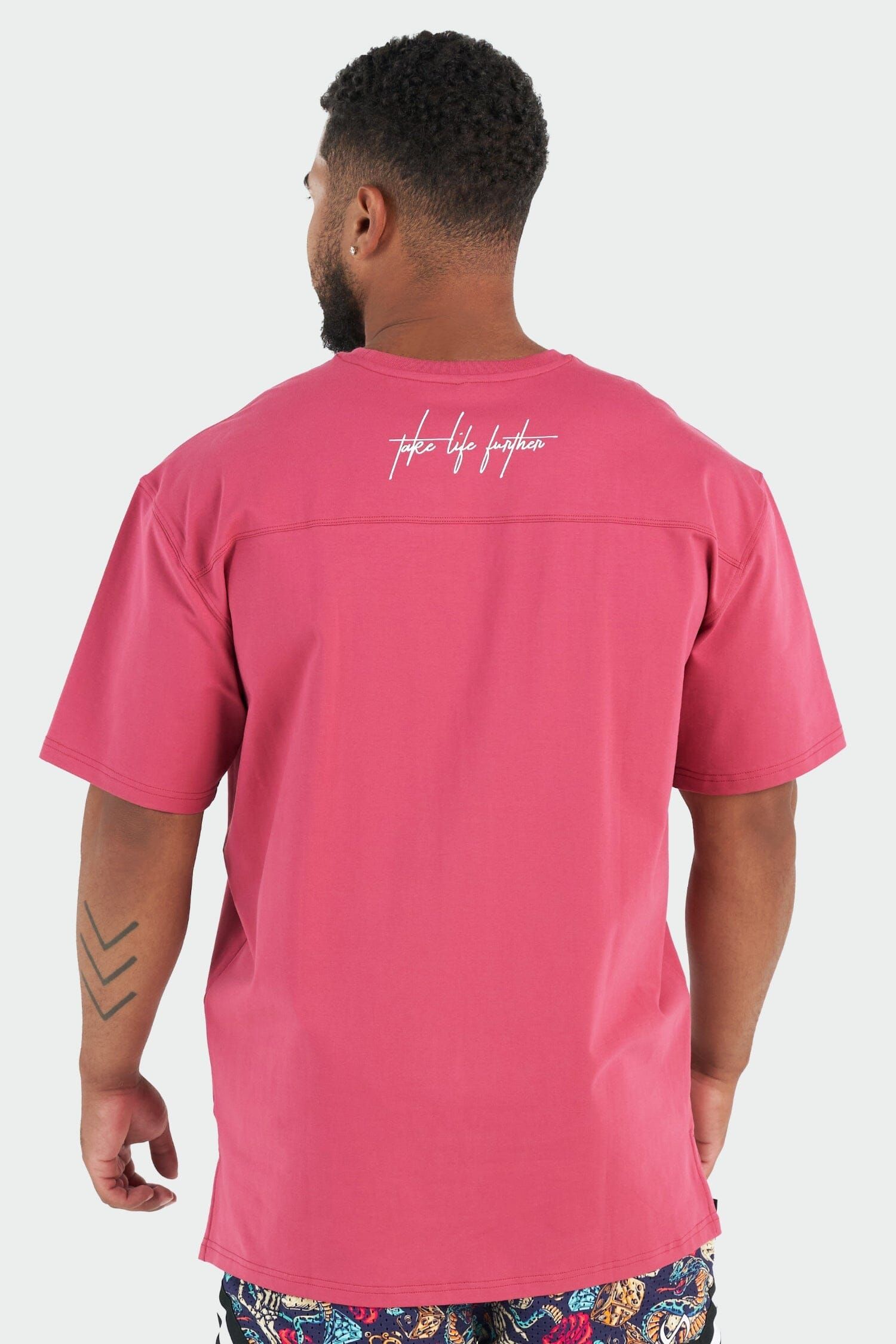 Back Script Oversized Tee sold by TLF Apparel product image thumbnail 4