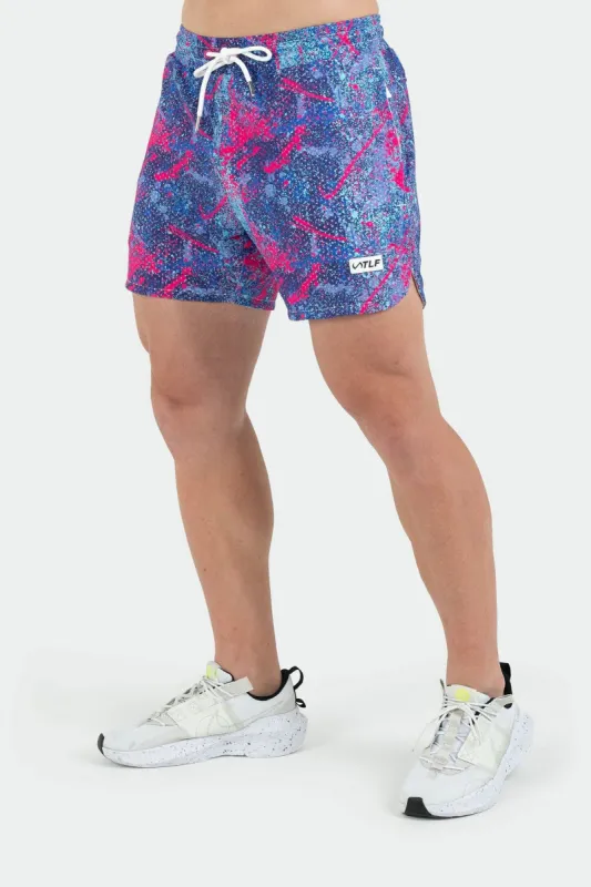 GTS Miami Nights Mesh 5 Inch Shorts sold by TLF Apparel