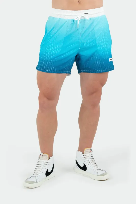 GTS Ombre Mesh 5 Inch Shorts sold by TLF Apparel