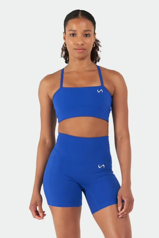Reset Bandeau Sports Bra made by TLF Apparel