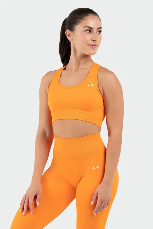 Sculpt Seamless Racerback Sports Bra sold by TLF Apparel