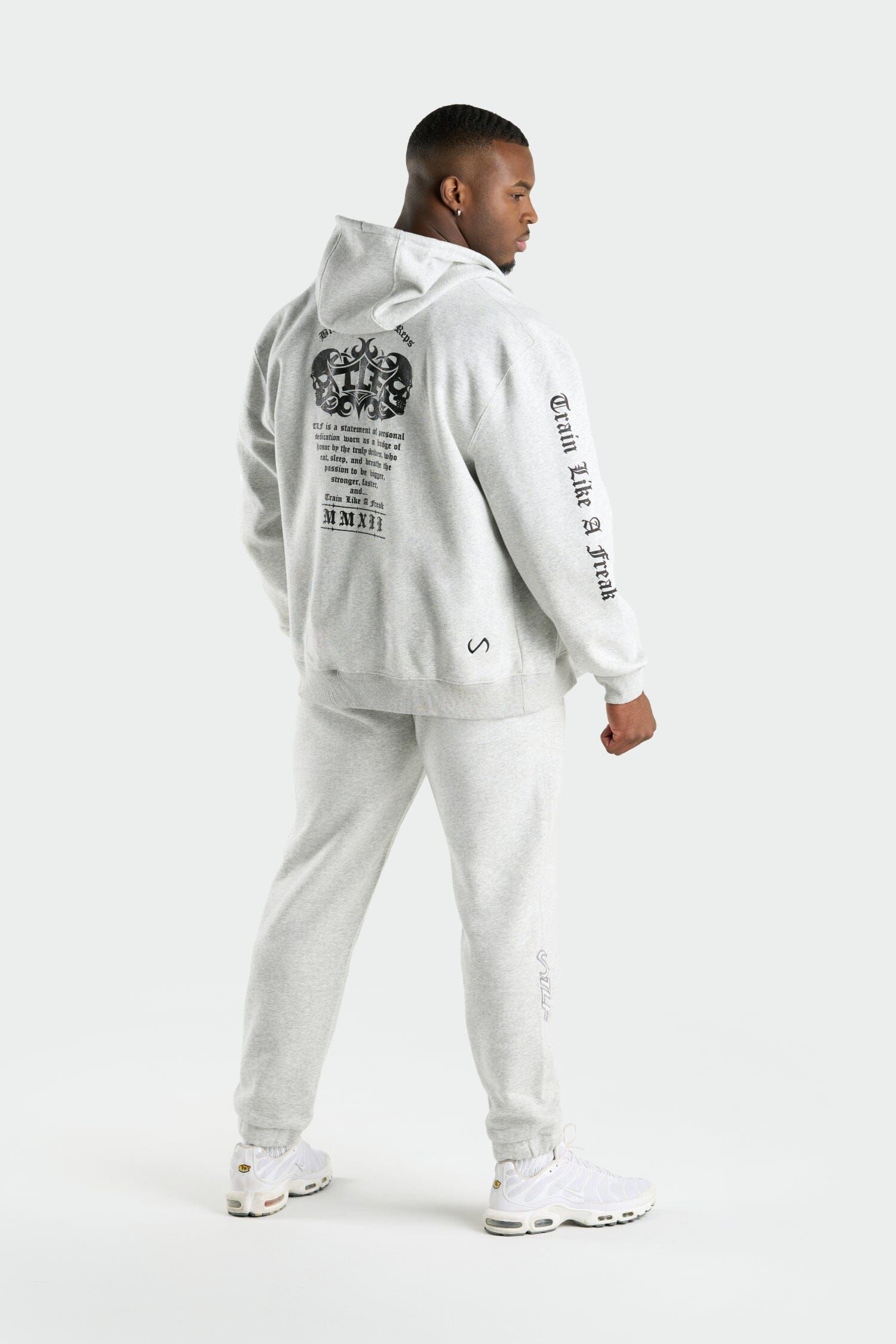 Train Like A Freak Oversized Joggers sold by TLF Apparel product image thumbnail 3
