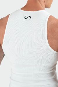 Ribbed Icon Logo Fitted Tank sold by TLF Apparel