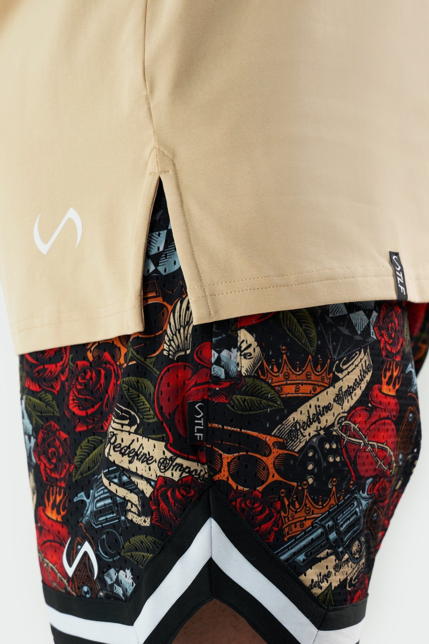 TLF Swole Tee sold by TLF Apparel product image thumbnail 4