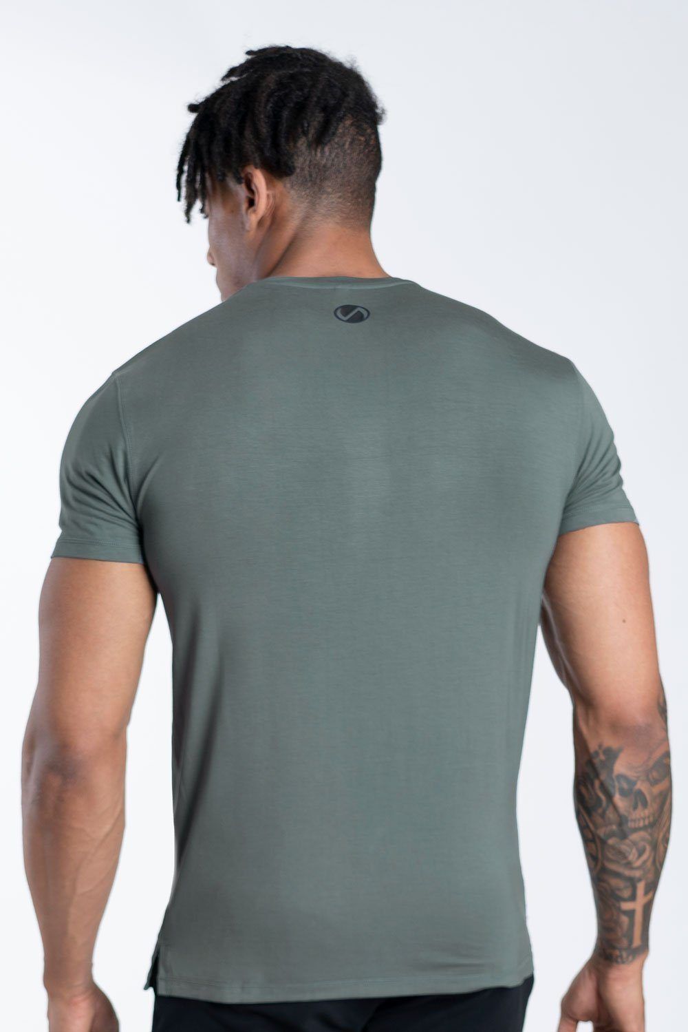 Focus Performance Bamboo V-Neck sold by TLF Apparel product image thumbnail 4