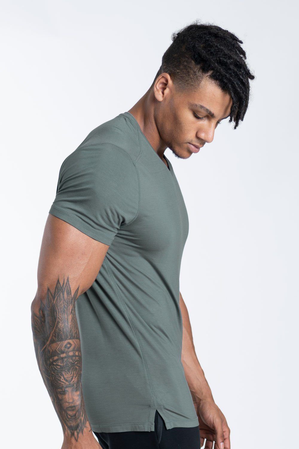 Focus Performance Bamboo V-Neck sold by TLF Apparel product image thumbnail 5
