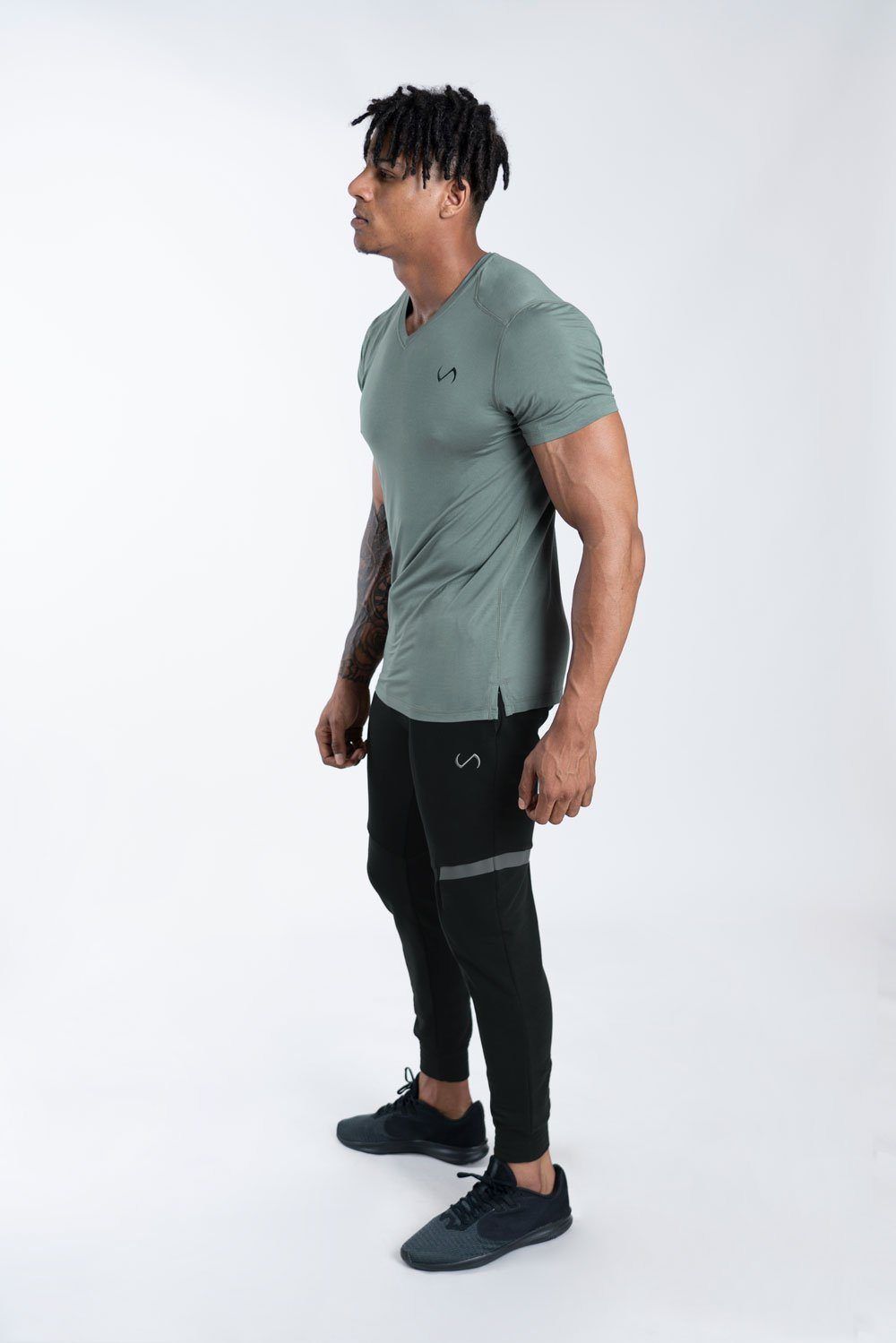 Focus Performance Bamboo V-Neck sold by TLF Apparel product image thumbnail 2