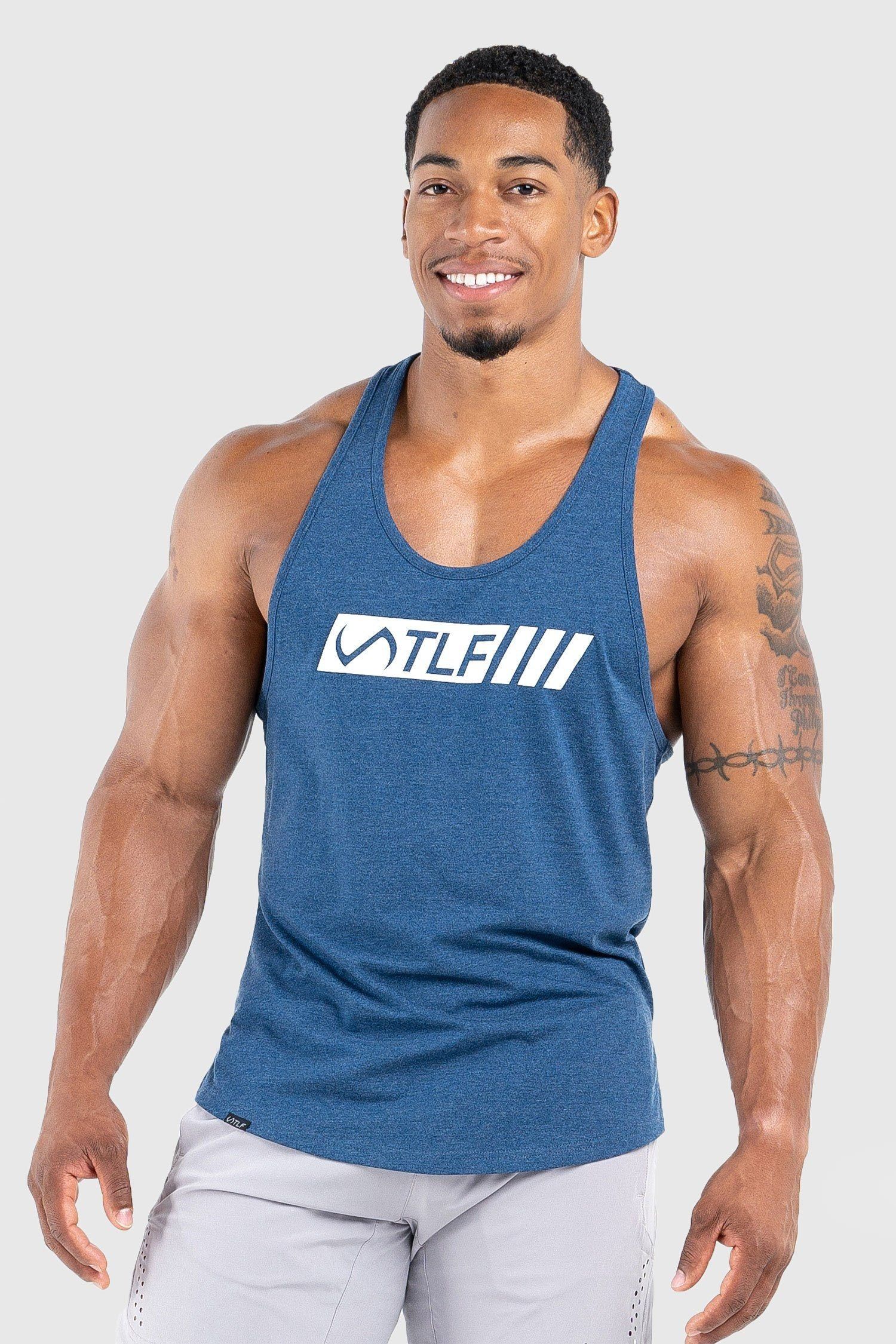 Motion Stringer Tank sold by TLF Apparel