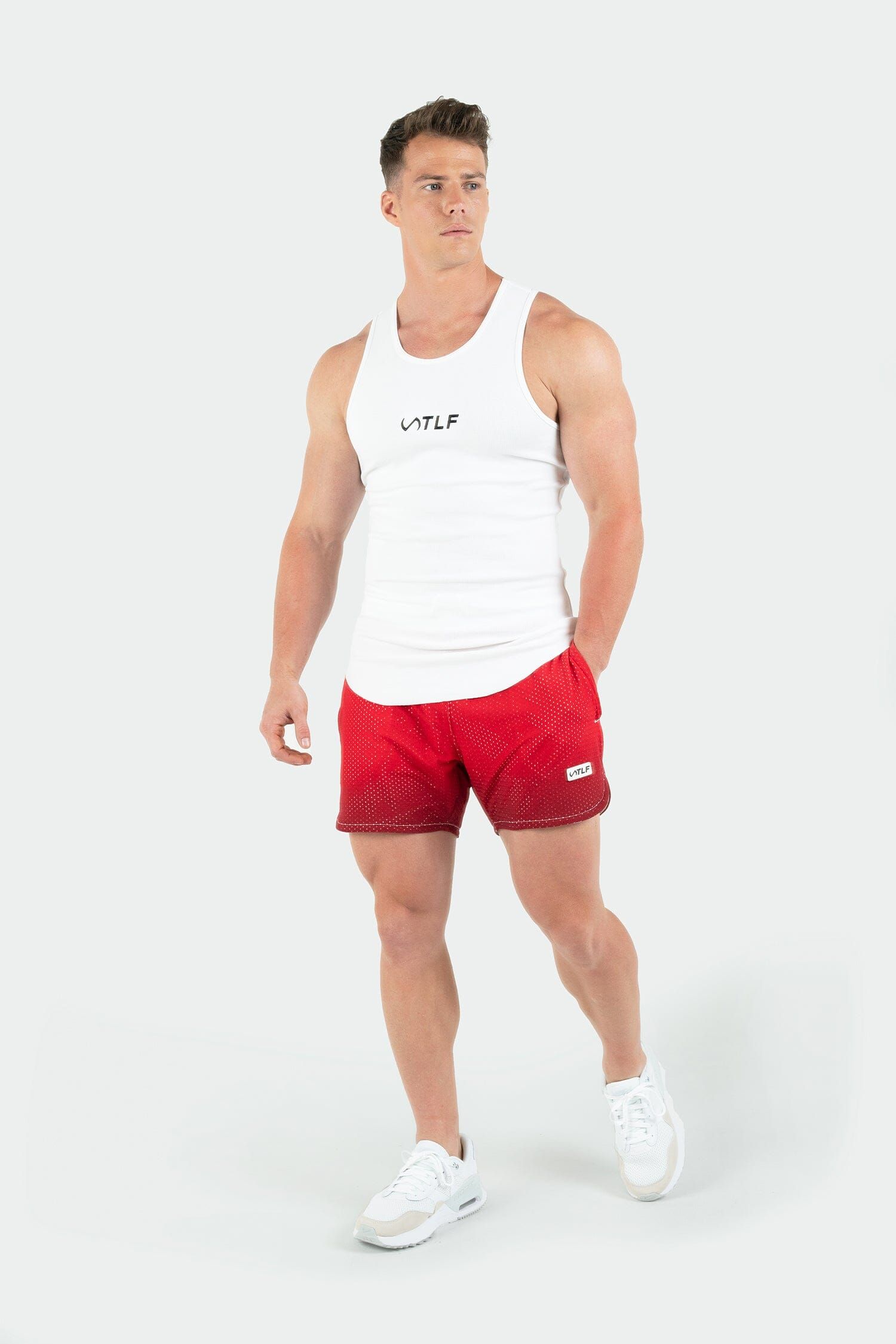 GTS Ombre Mesh 5 Inch Shorts sold by TLF Apparel product image thumbnail 2