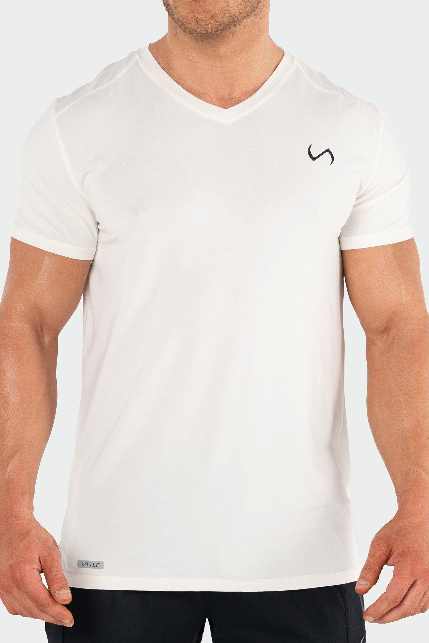 Focus Performance Bamboo V-Neck sold by TLF Apparel product image thumbnail 4