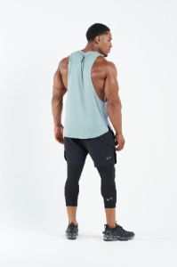 Lift Drop Arm Bamboo Tank sold by TLF Apparel