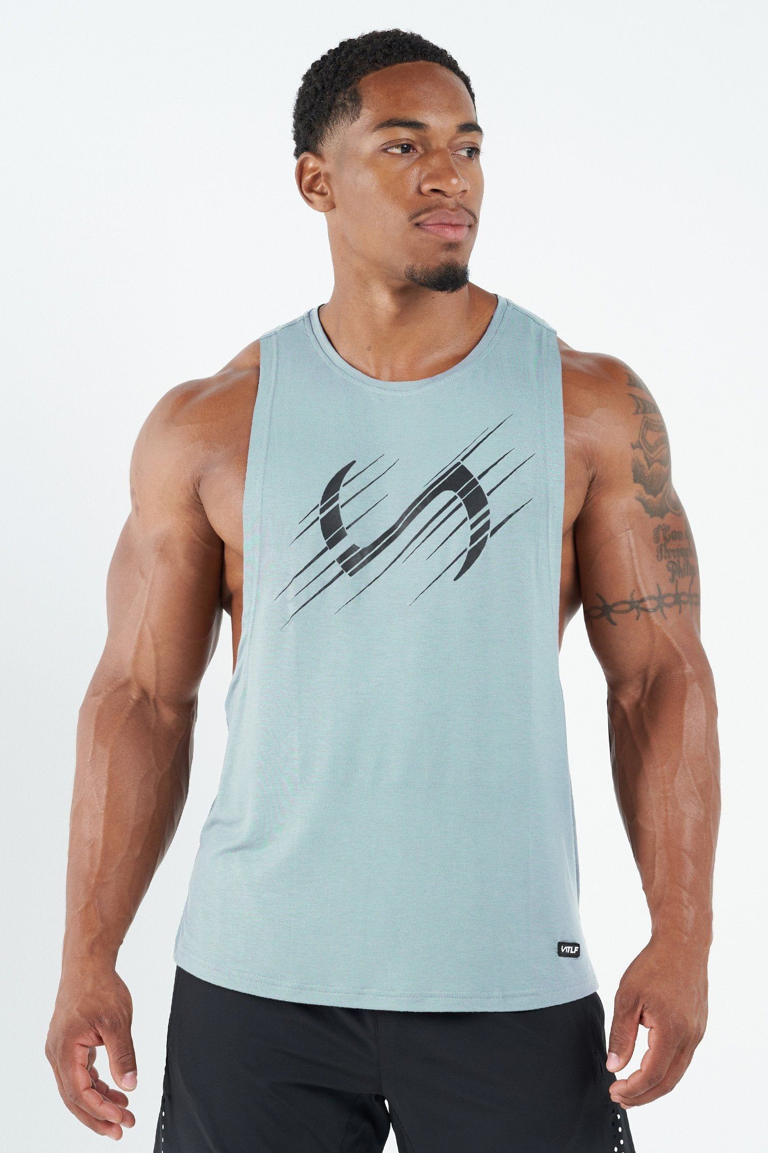 Lift Drop Arm Bamboo Tank sold by TLF Apparel