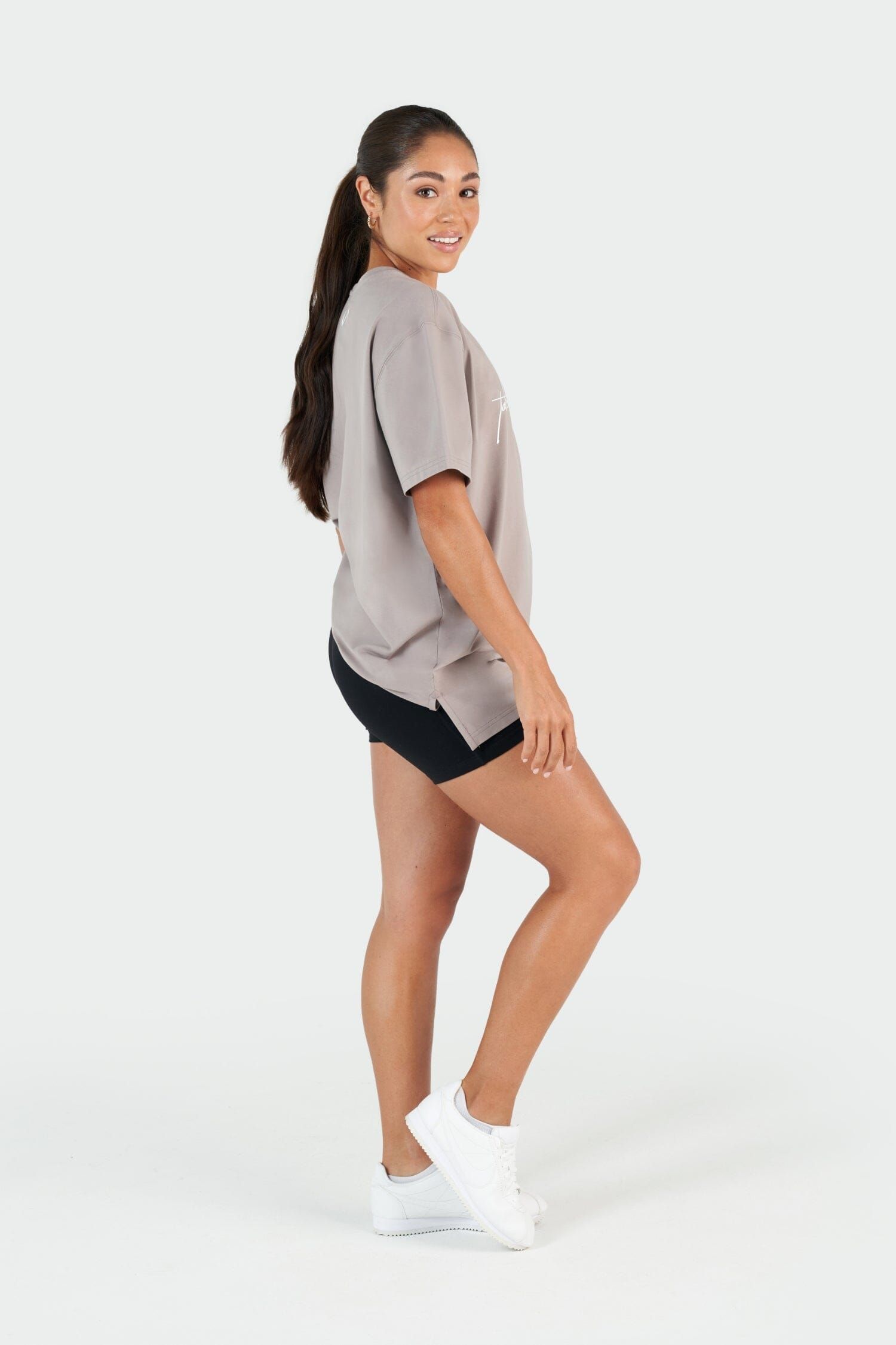 GTS Script Swole Tee sold by TLF Apparel product image thumbnail 4