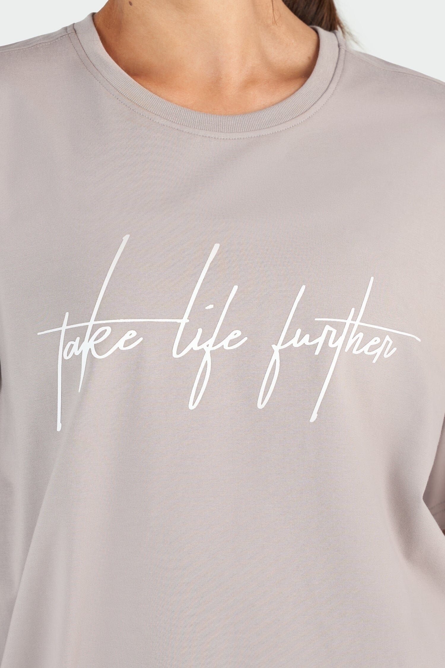 GTS Script Swole Tee sold by TLF Apparel product image thumbnail 2