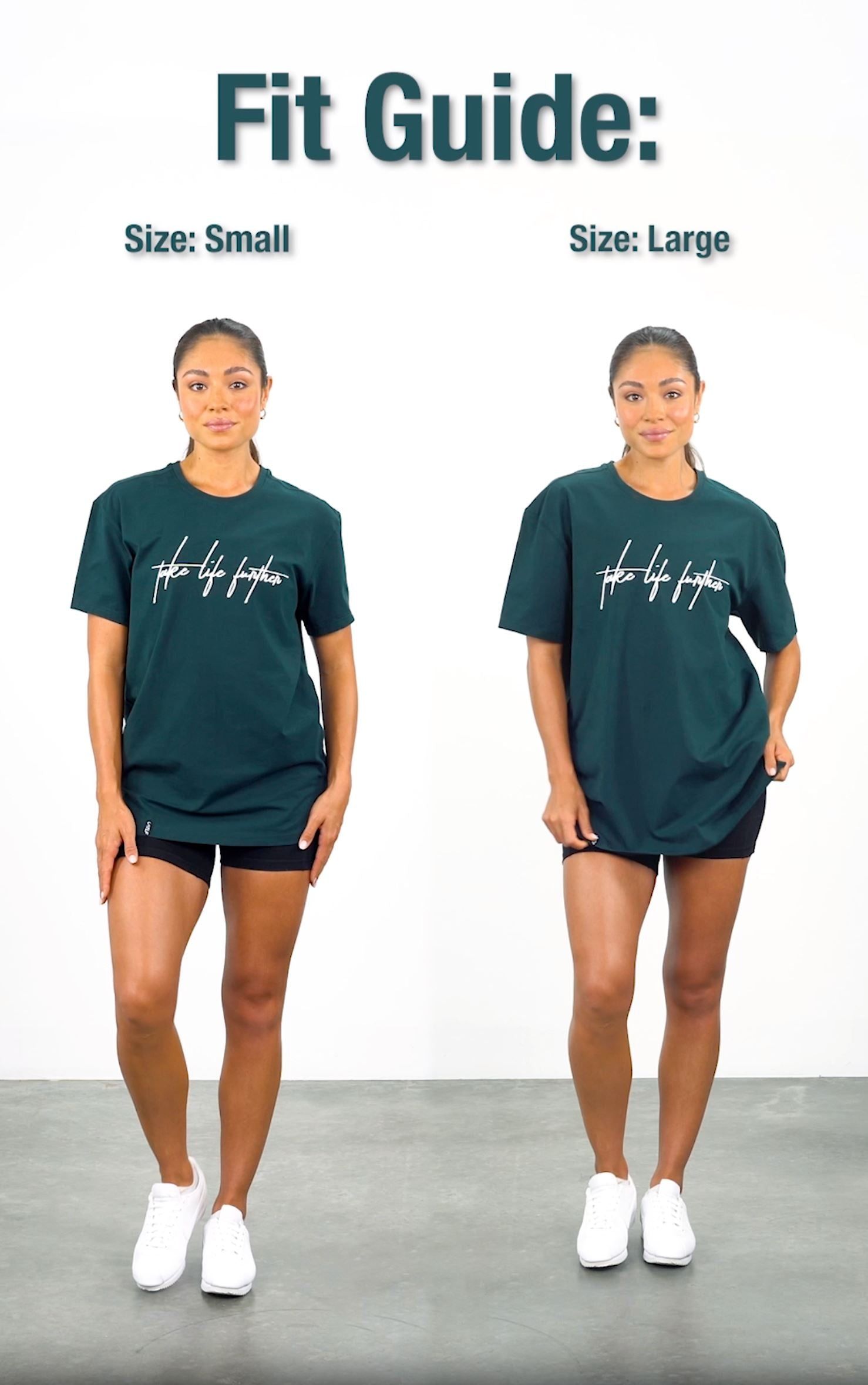 GTS Script Swole Tee sold by TLF Apparel product image thumbnail 3