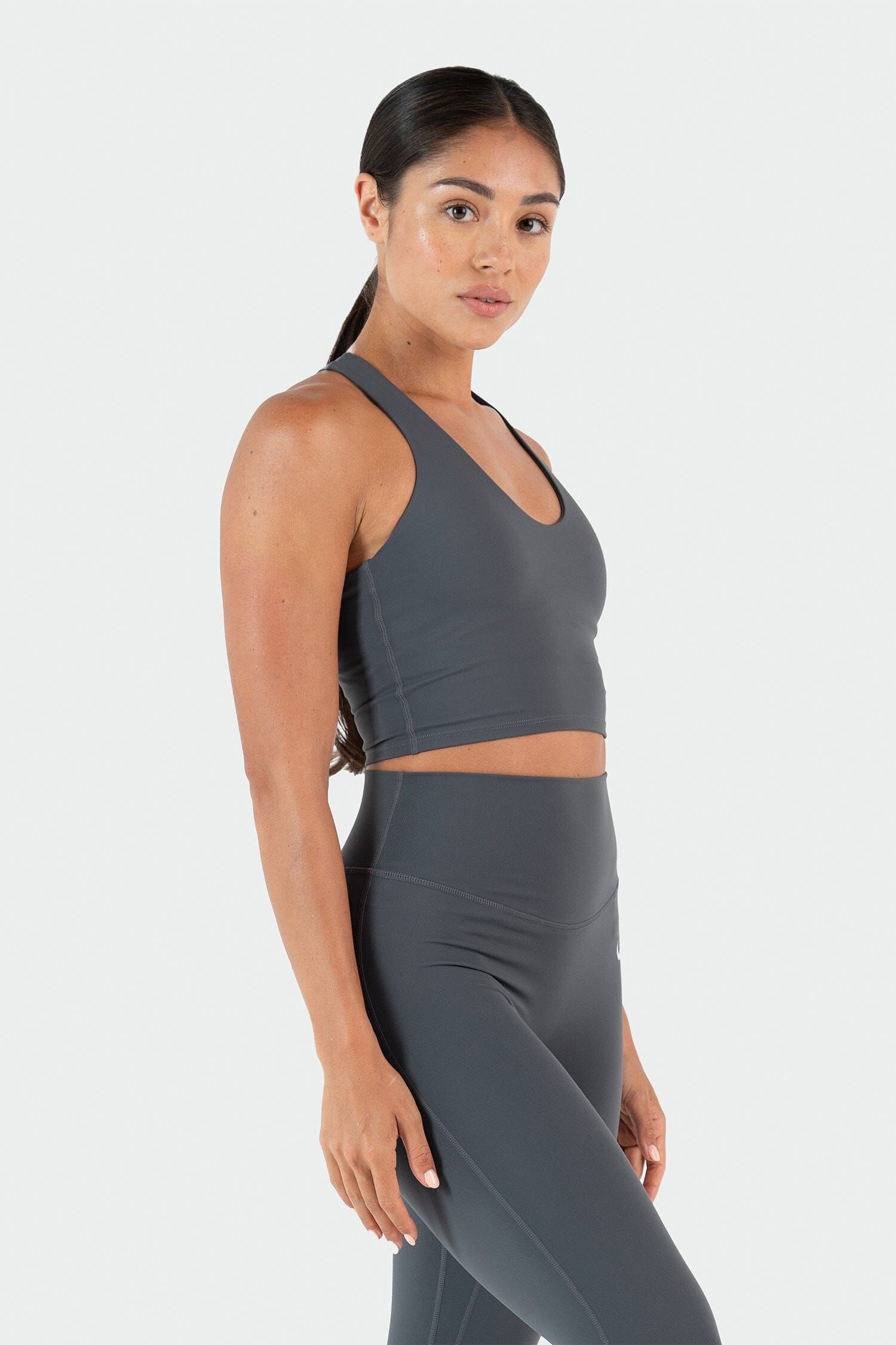 Tempo Racerback Sports Bra sold by TLF Apparel product image thumbnail 3