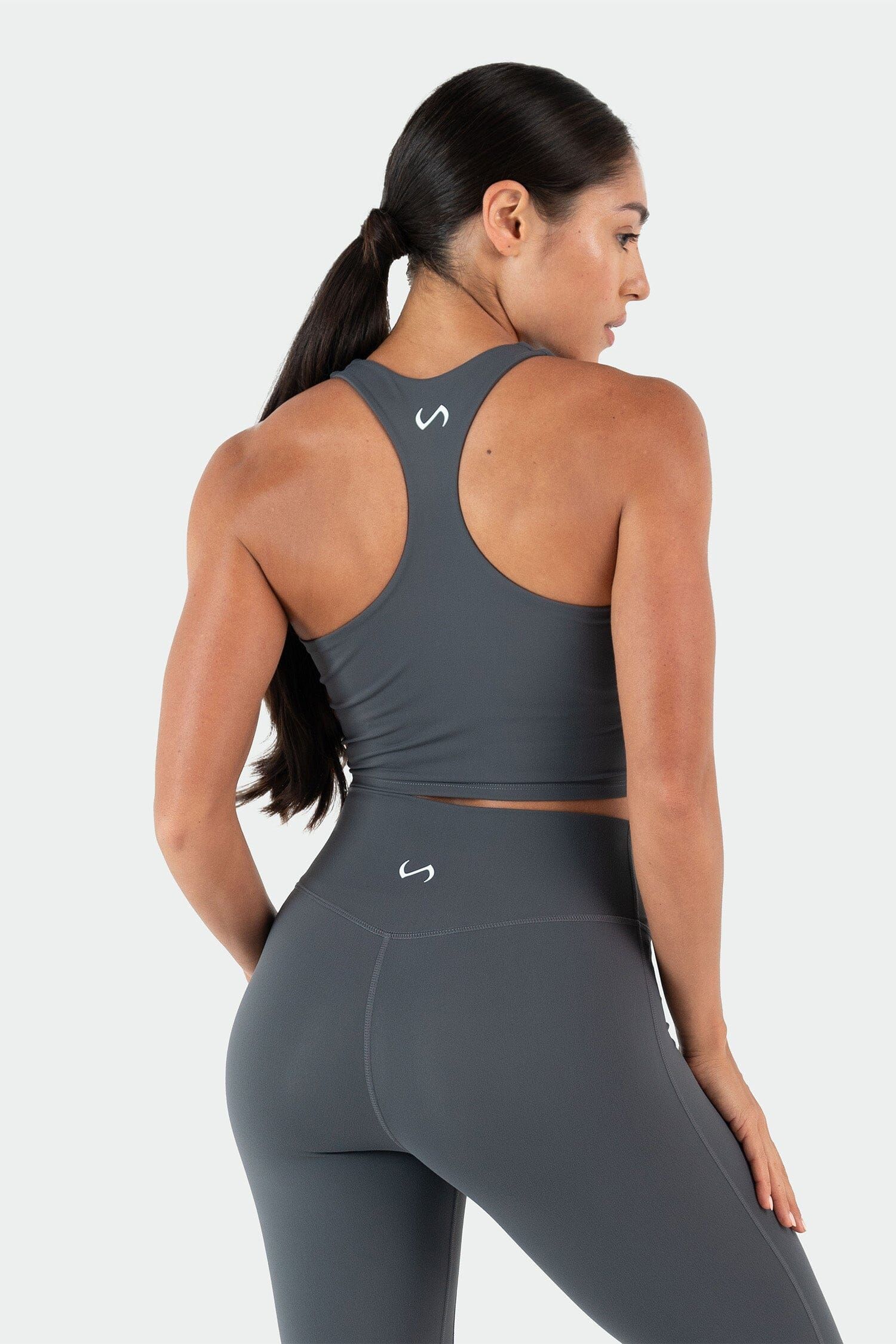 Tempo Racerback Sports Bra sold by TLF Apparel product image thumbnail 2