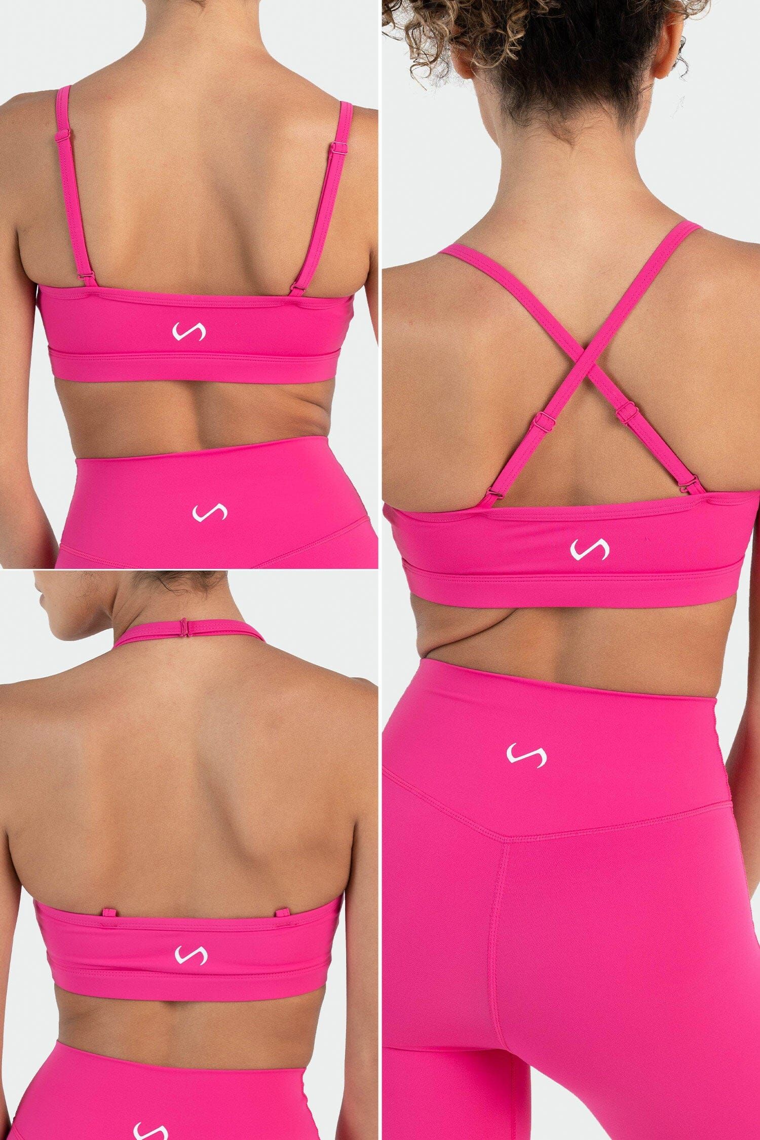 Tempo Glo Multi-Back Strap Sports Bra sold by TLF Apparel product image thumbnail 2