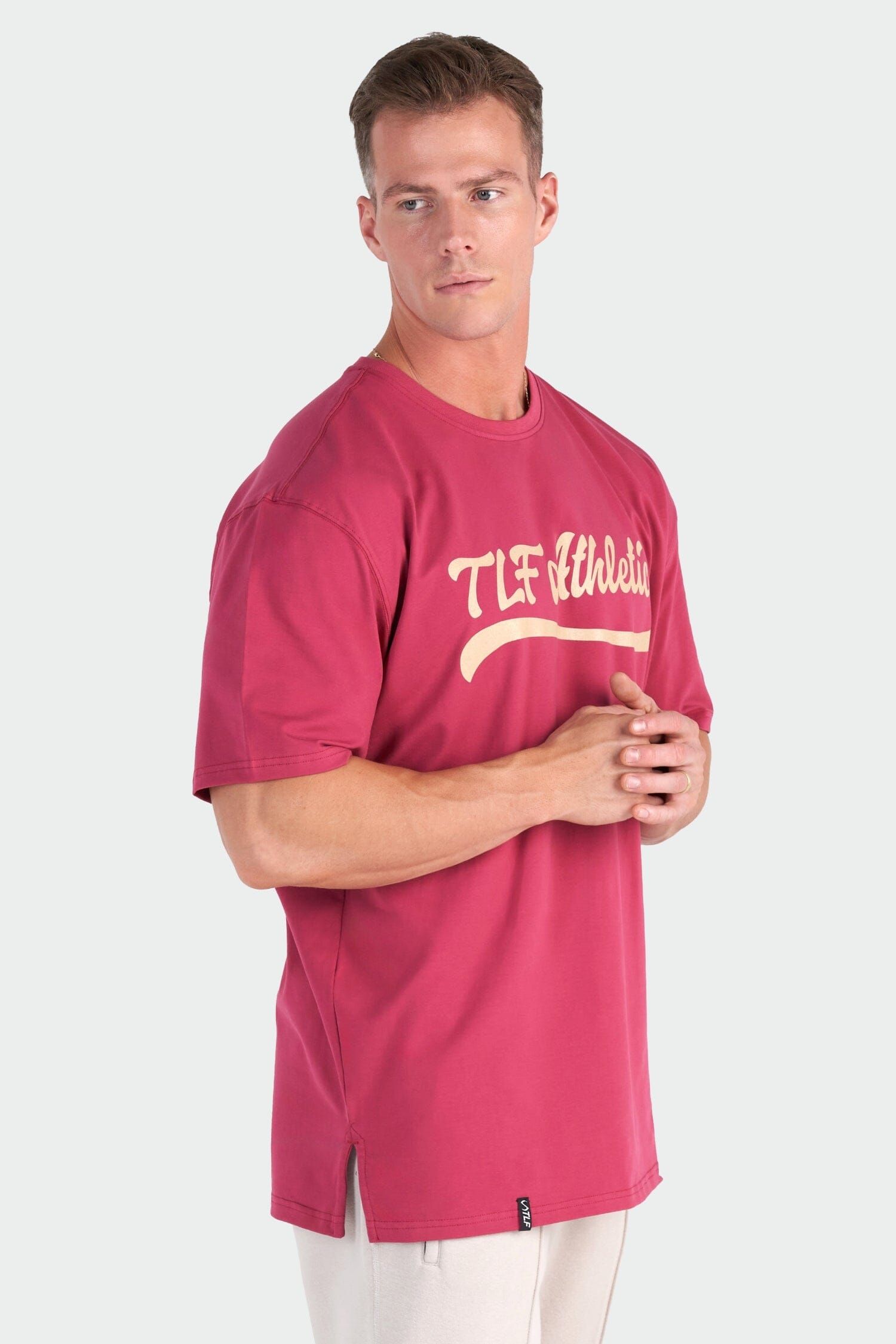TLF Athletics Oversized Tee sold by TLF Apparel product image thumbnail 5
