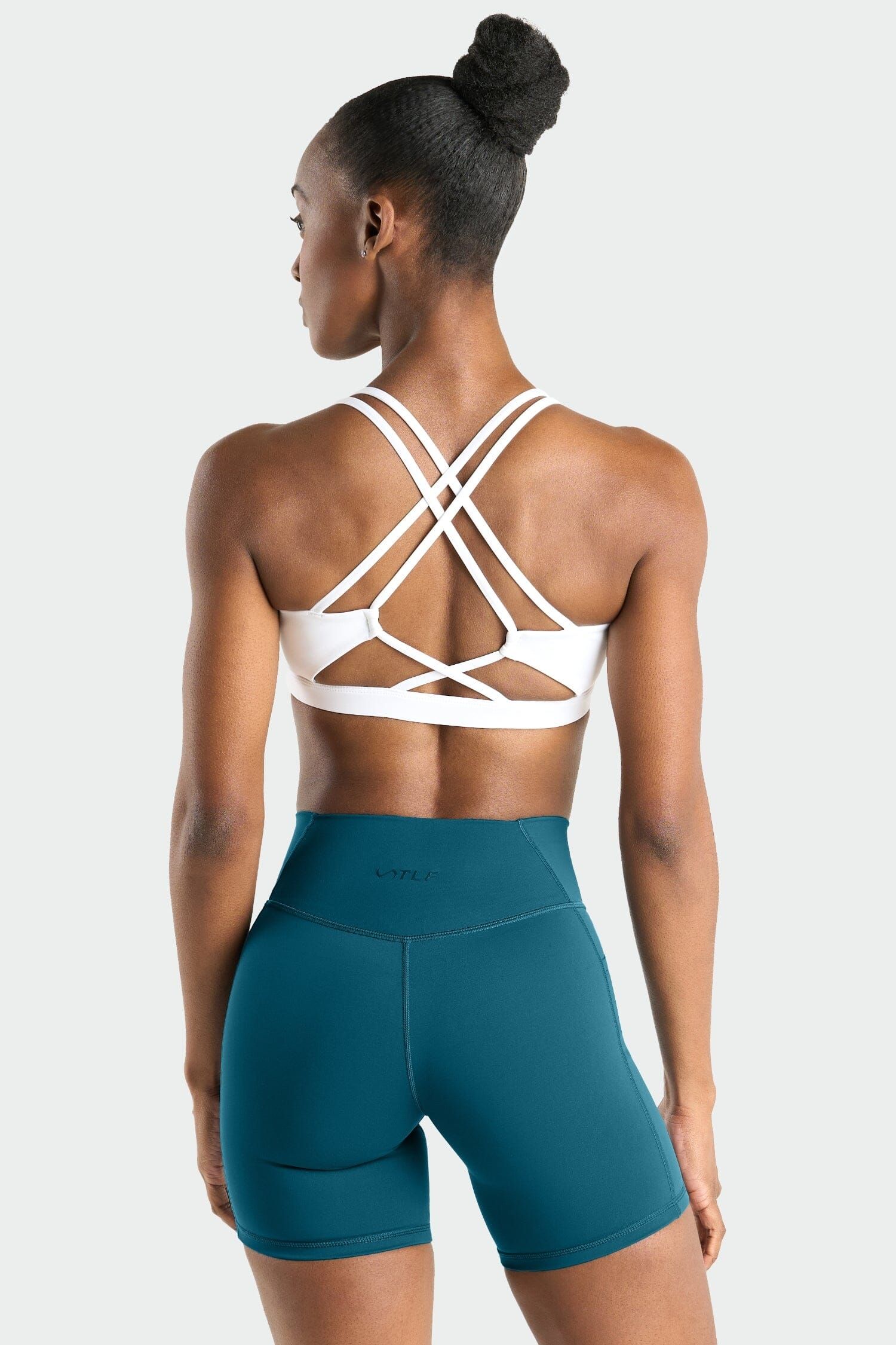 Hyper Power Strappy Sports Bra sold by TLF Apparel product image thumbnail 5