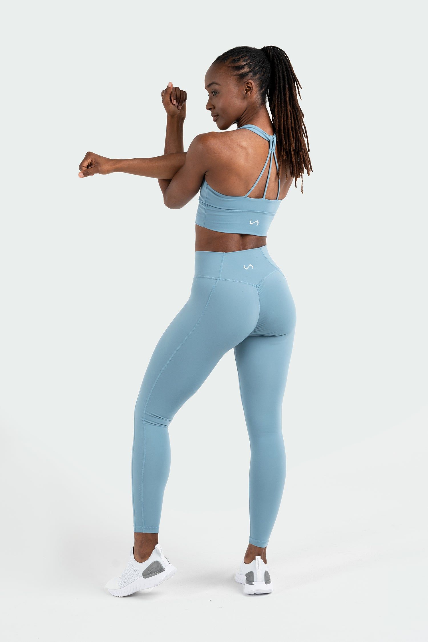 Contour Halter Sports Bra sold by TLF Apparel product image thumbnail 3