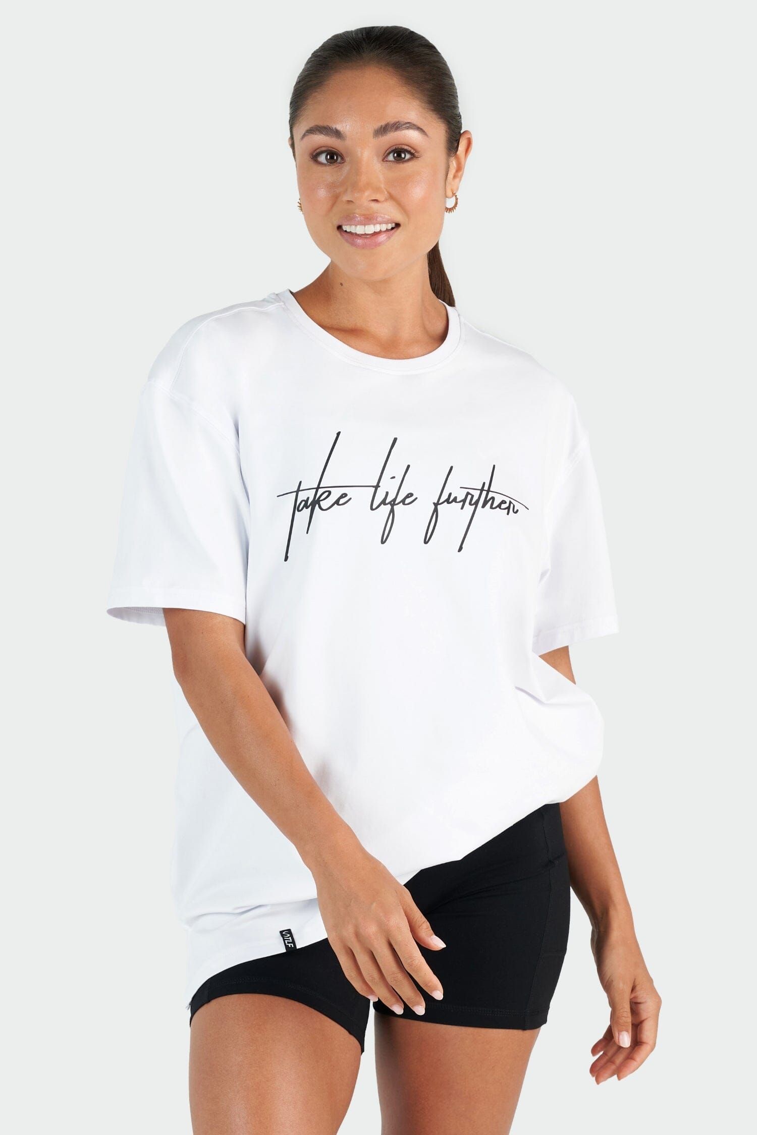 GTS Script Swole Tee sold by TLF Apparel
