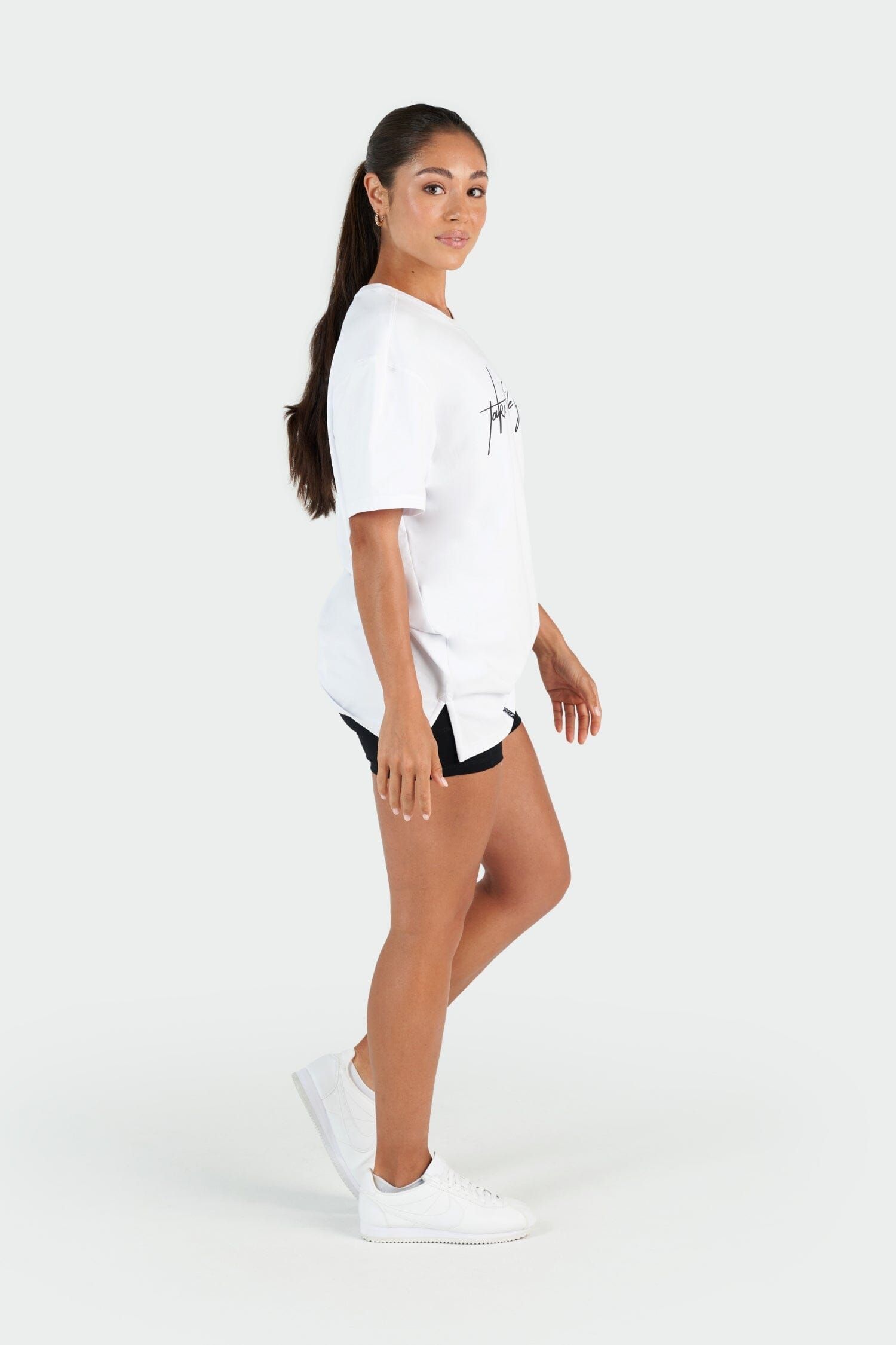 GTS Script Swole Tee sold by TLF Apparel product image thumbnail 4