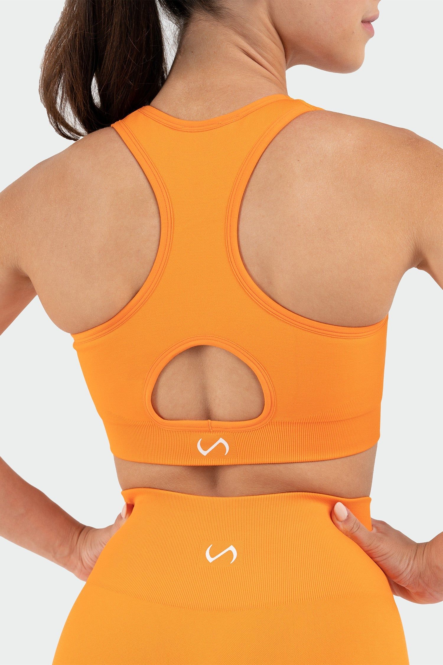 Sculpt Seamless Racerback Sports Bra sold by TLF Apparel product image thumbnail 2