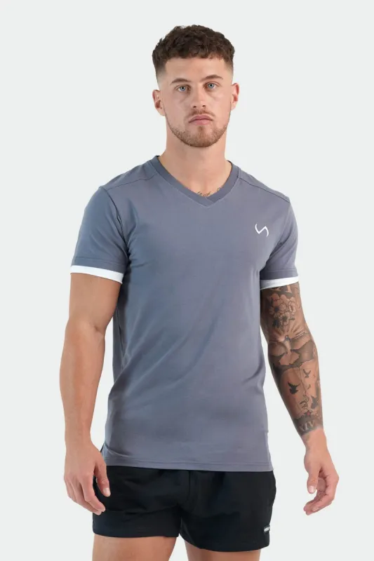 Vital Cotton Luxe V-Neck Tee sold by TLF Apparel