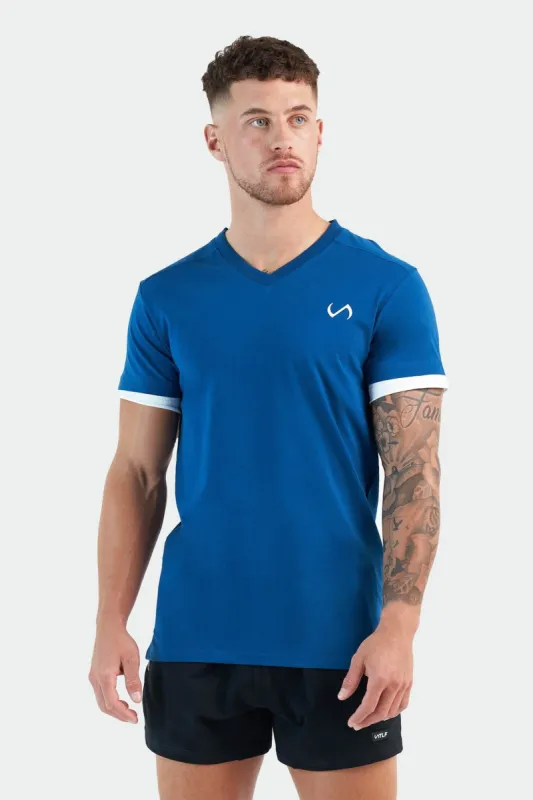 Vital Cotton Luxe V-Neck Tee sold by TLF Apparel