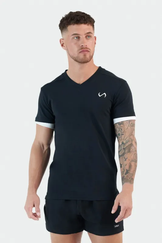 Vital Cotton Luxe V-Neck Tee sold by TLF Apparel