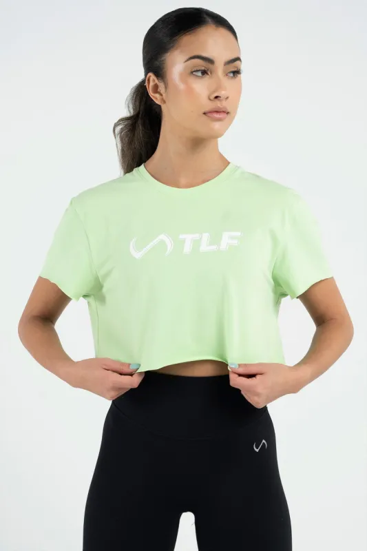 3-D Oversized Gym Crop Tee sold by TLF Apparel
