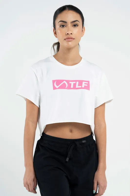 Knockout Oversized Gym Crop Tee sold by TLF Apparel