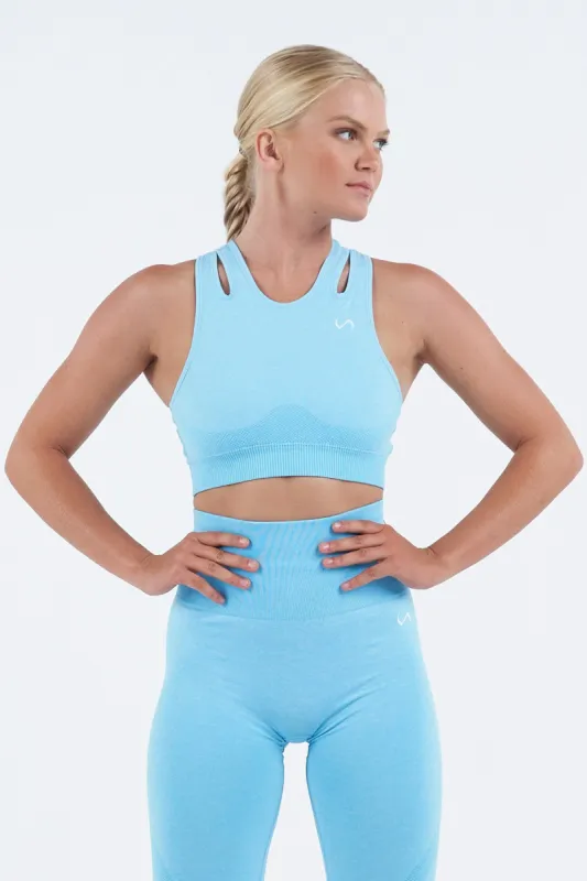 React Seamless High Support Sports Bra sold by TLF Apparel
