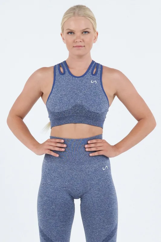 React Seamless High Support Sports Bra sold by TLF Apparel