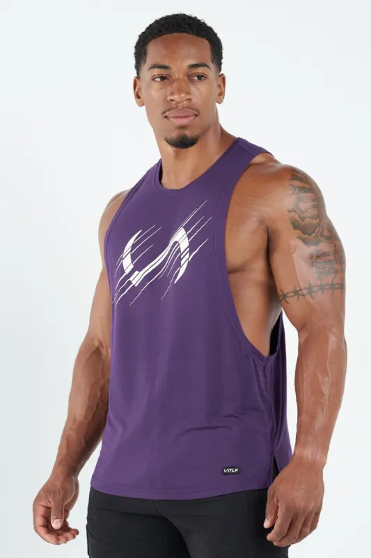 Lift Drop Arm Bamboo Tank sold by TLF Apparel