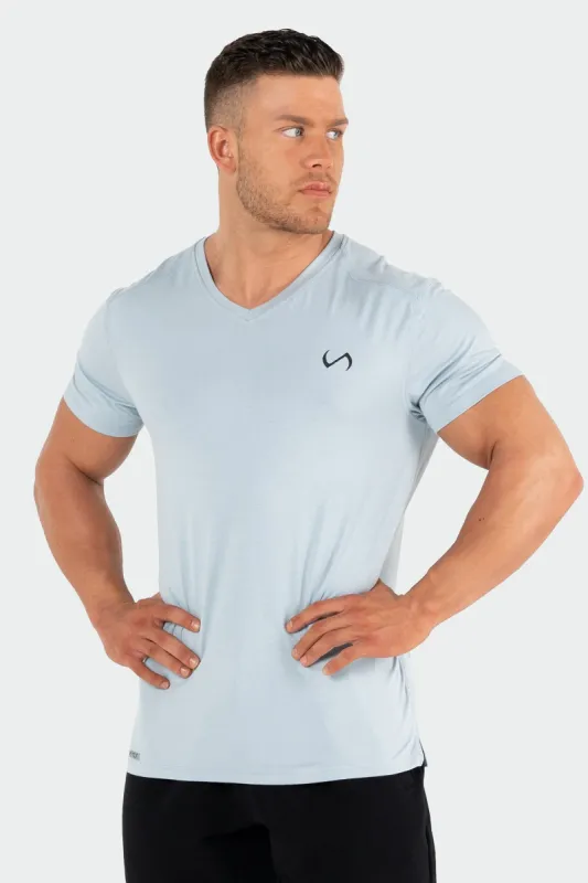 Focus Performance Bamboo V-Neck sold by TLF Apparel