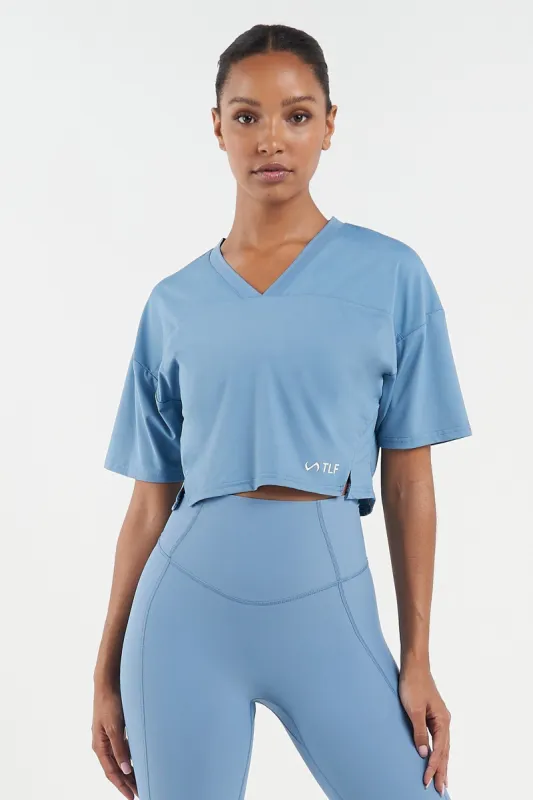 Train-N-Run Short Sleeve Crop Top sold by TLF Apparel