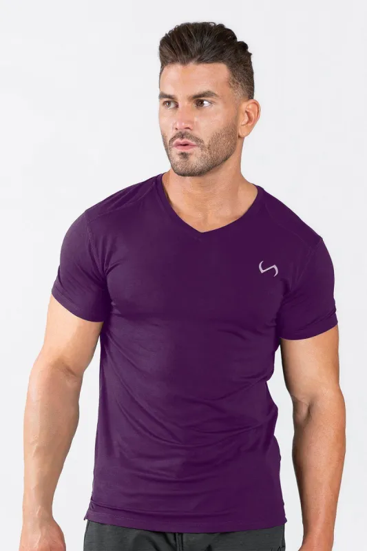 Focus Performance Bamboo V-Neck sold by TLF Apparel