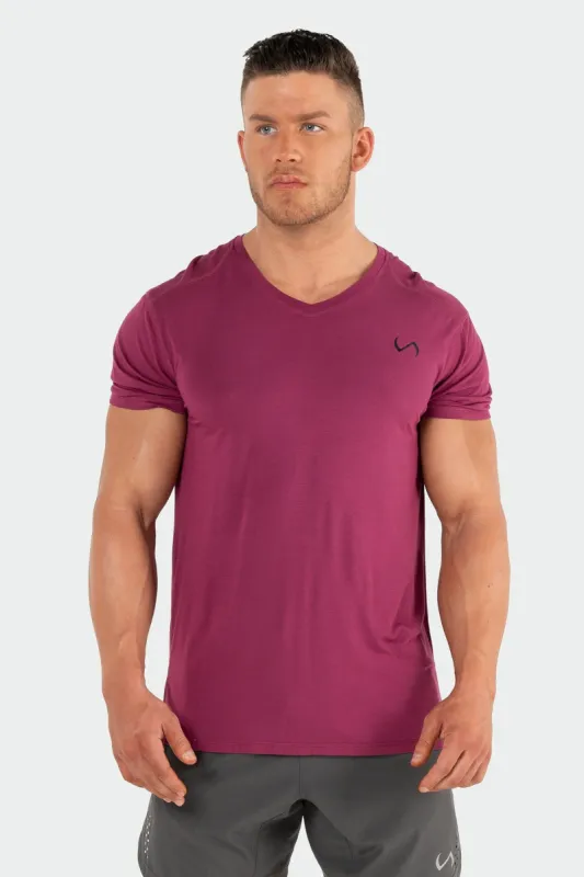 Focus Performance Bamboo V-Neck sold by TLF Apparel
