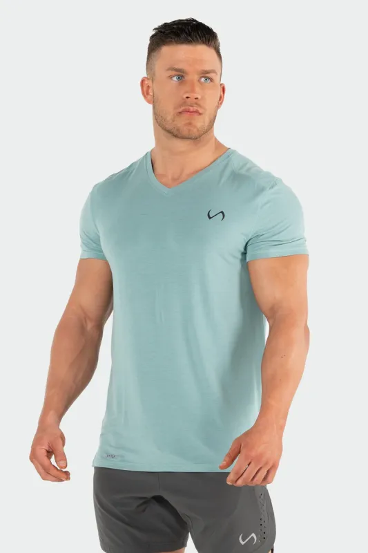 Focus Performance Bamboo V-Neck sold by TLF Apparel