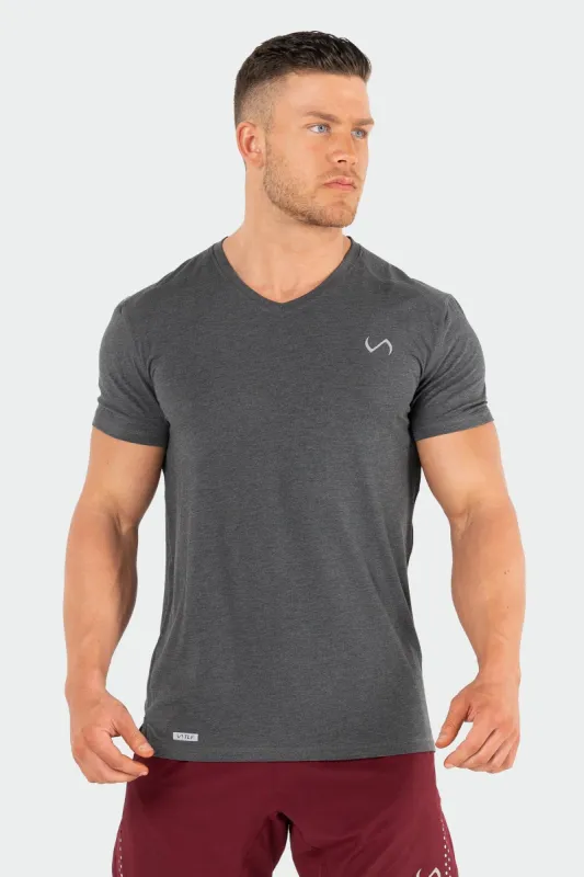 Focus Performance Bamboo V-Neck sold by TLF Apparel