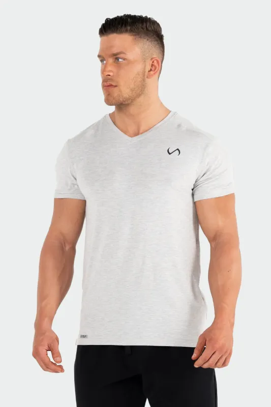 Focus Performance Bamboo V-Neck sold by TLF Apparel