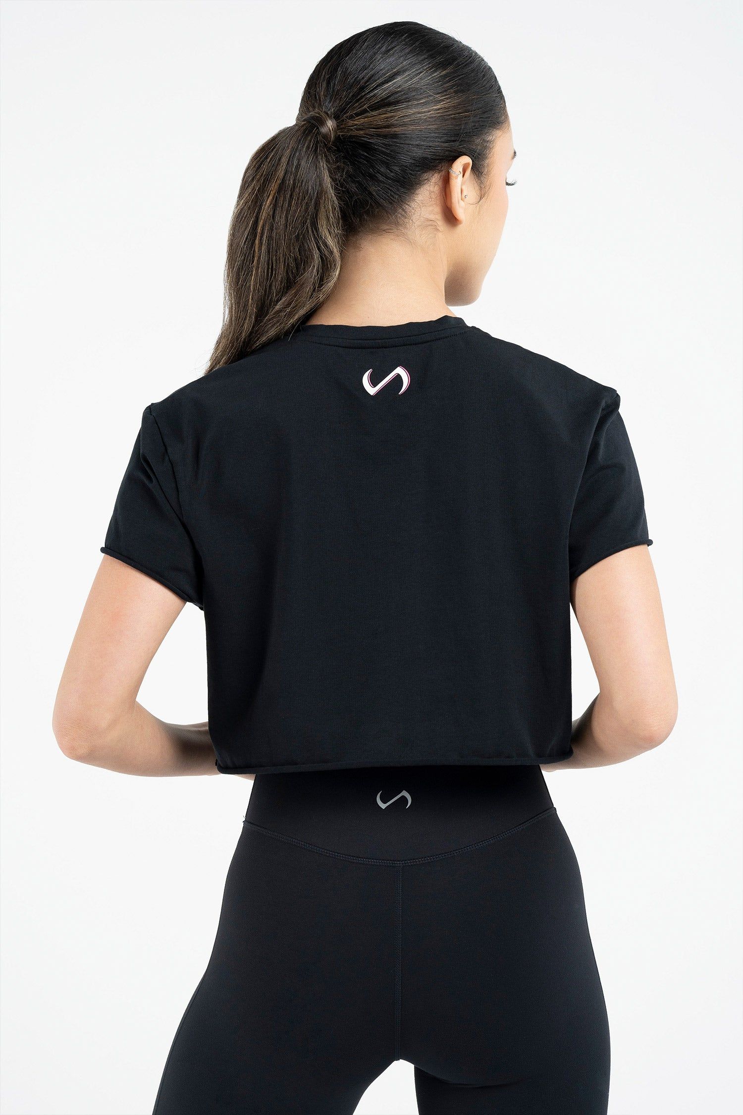 3-D Oversized Gym Crop Tee sold by TLF Apparel product image thumbnail 2